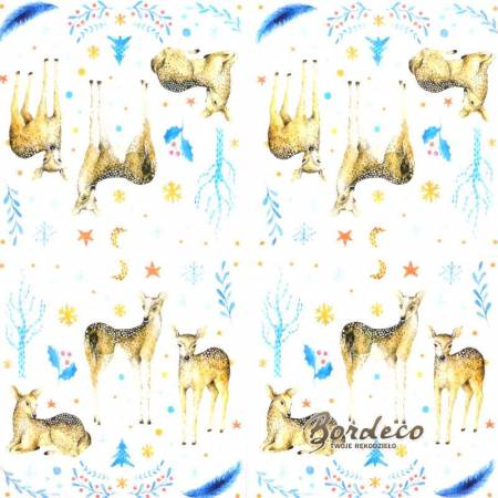 Serwetka decoupage seria PAW sarny 33x33cm